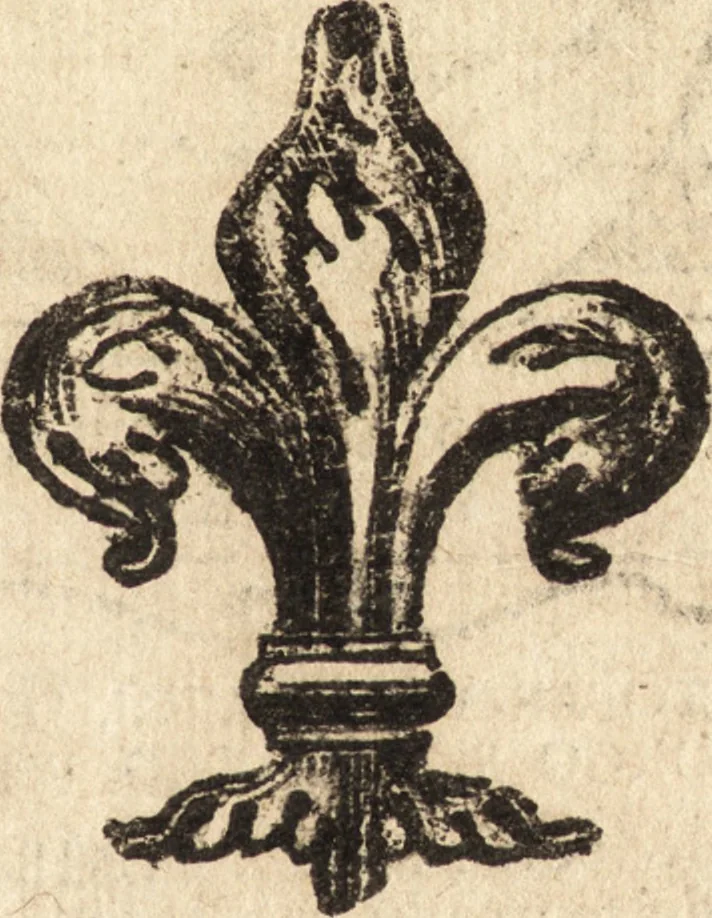 An illustration from Delle vite de' più eccellenti pittori, scultori, et architetti, 1648, leaf 462