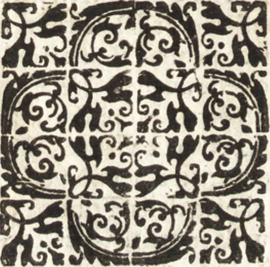 An illustration from Delle vite de' più eccellenti pittori, scultori, et architetti, 1648, leaf 47