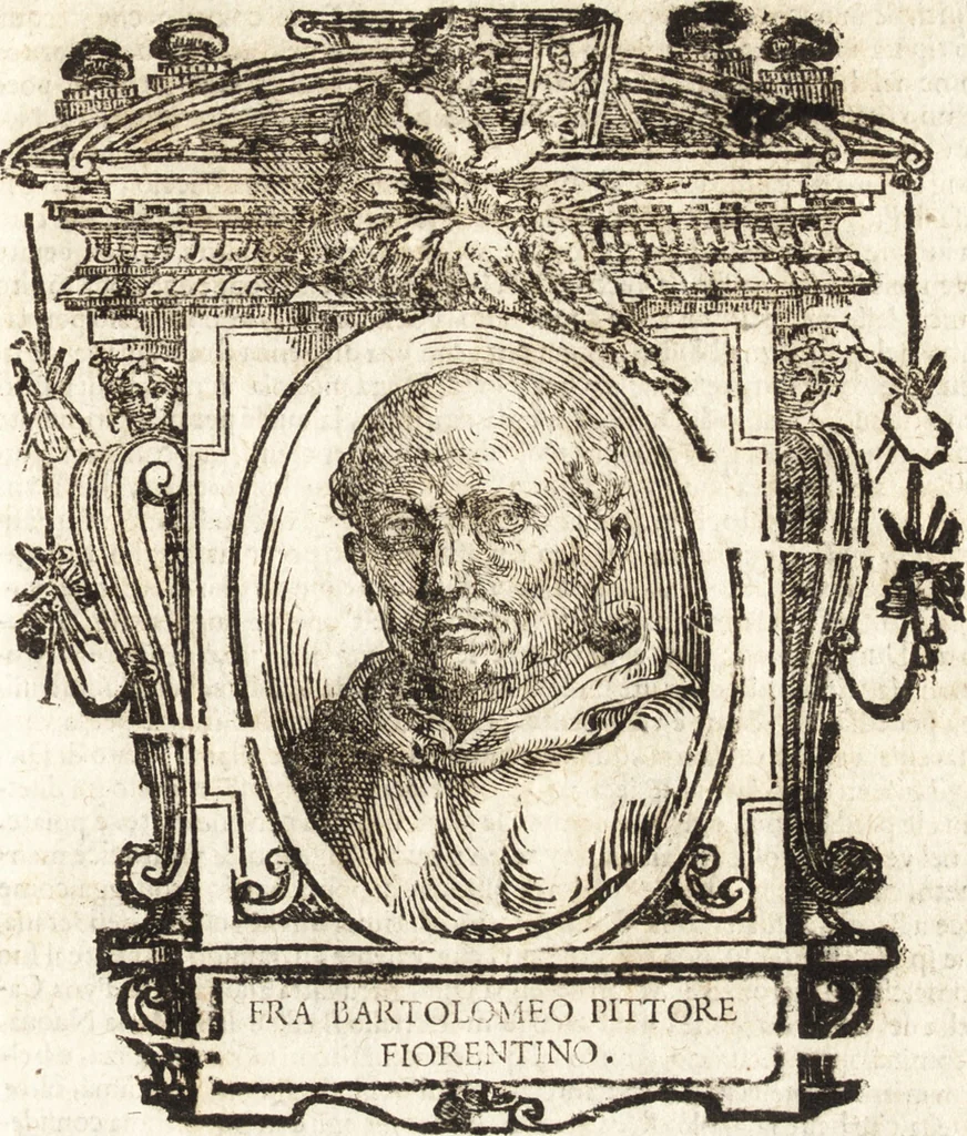 An illustration from Delle vite de' più eccellenti pittori, scultori, et architetti, 1648, leaf 48