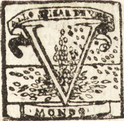 An illustration from Delle vite de' più eccellenti pittori, scultori, et architetti, 1648, leaf 48