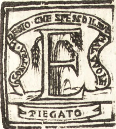 An illustration from Delle vite de' più eccellenti pittori, scultori, et architetti, 1648, leaf 516