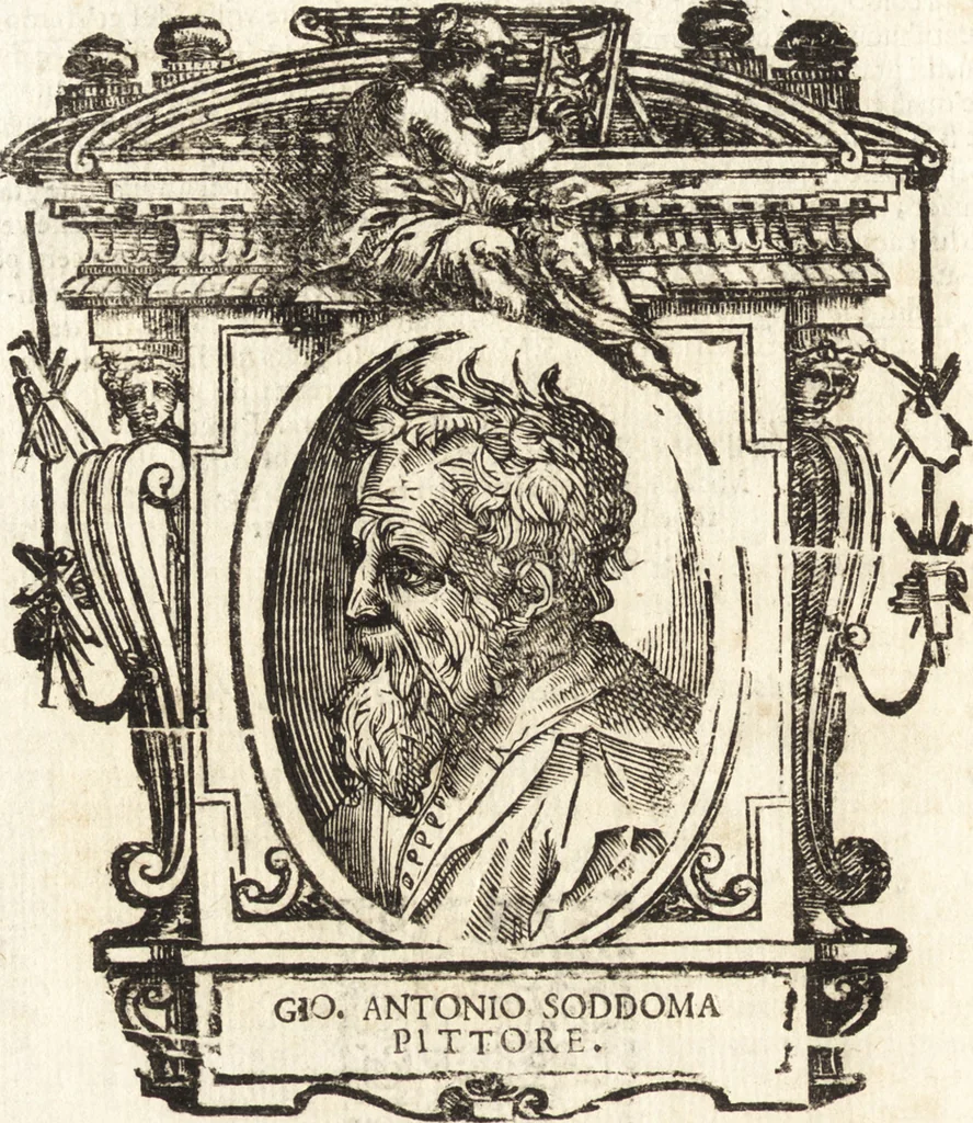An illustration from Delle vite de' più eccellenti pittori, scultori, et architetti, 1648, leaf 531