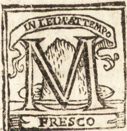 An illustration from Delle vite de' più eccellenti pittori, scultori, et architetti, 1648, leaf 56