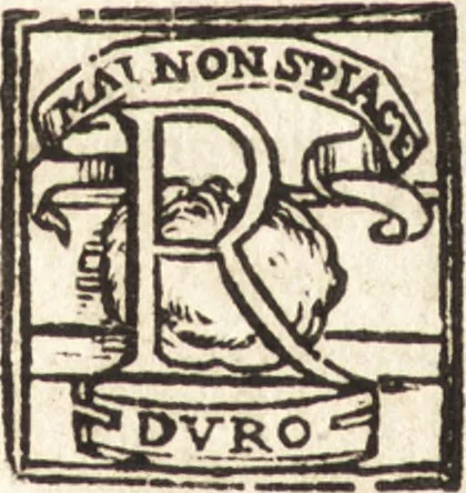 An illustration from Delle vite de' più eccellenti pittori, scultori, et architetti, 1648, leaf 61