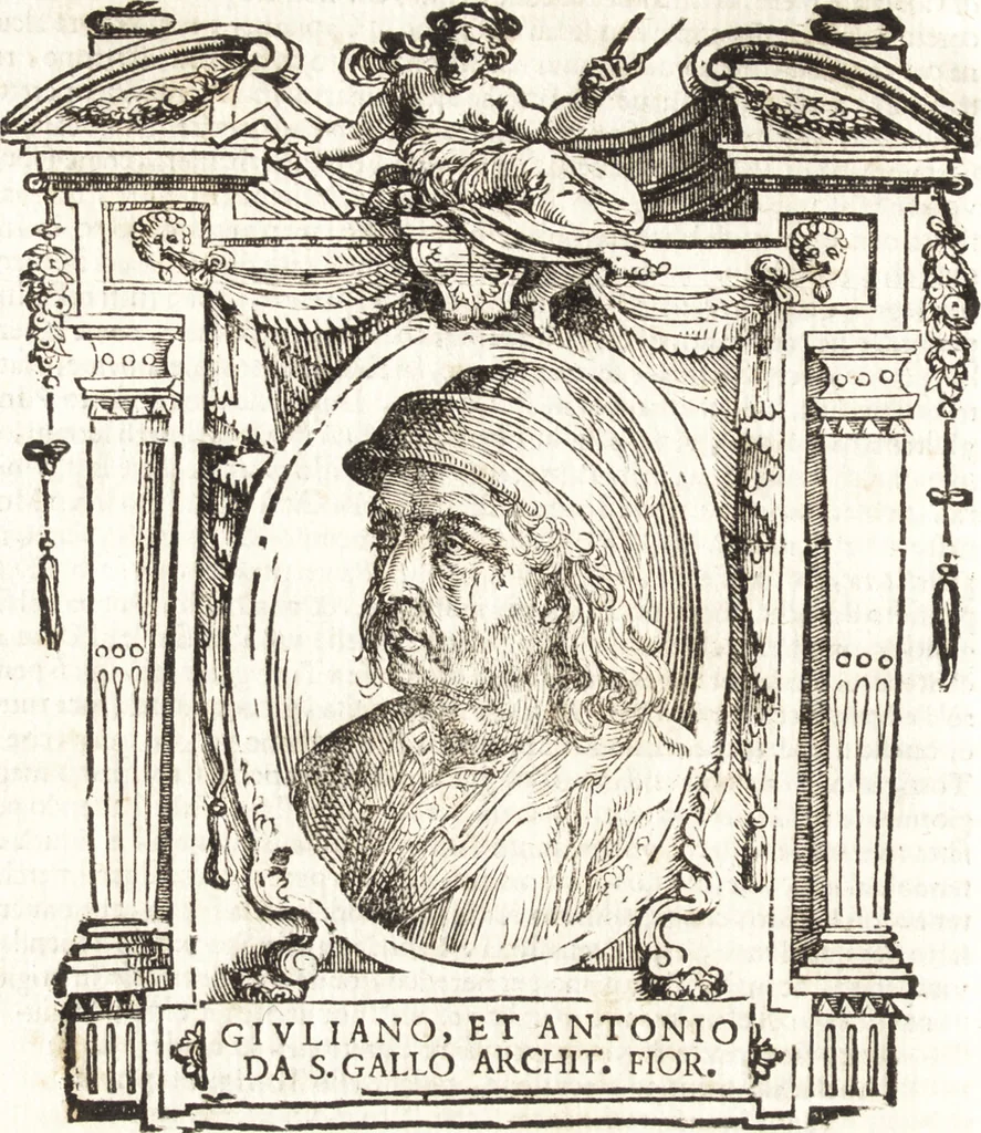An illustration from Delle vite de' più eccellenti pittori, scultori, et architetti, 1648, leaf 69