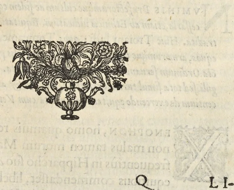 An illustration from De militia equestri antiqua et noua ad regem Philippum IV libri quinque, 1630, leaf 131