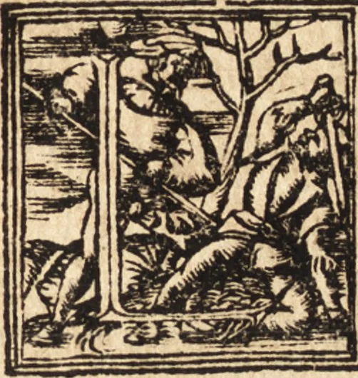 An illustration from De re aedificatoria libri decem, 1541, leaf 172