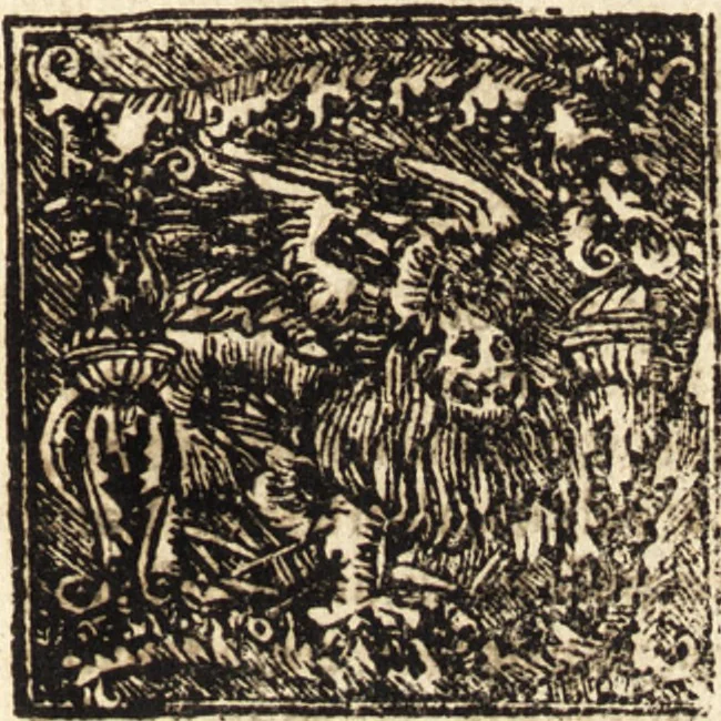 An illustration from De re aedificatoria libri decem, 1541, leaf 22