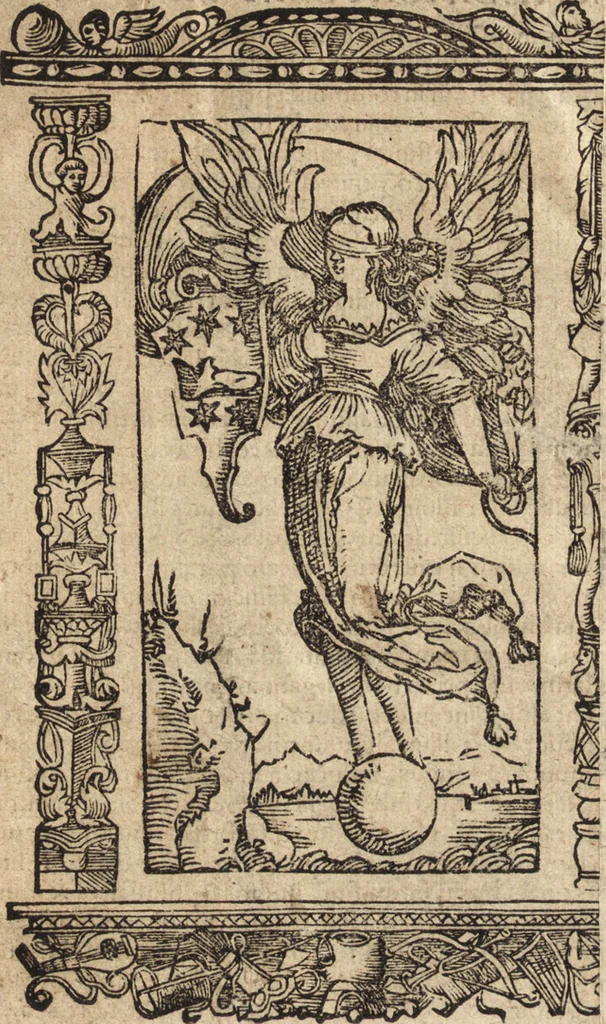 An illustration from De re aedificatoria libri decem, 1541, leaf 349