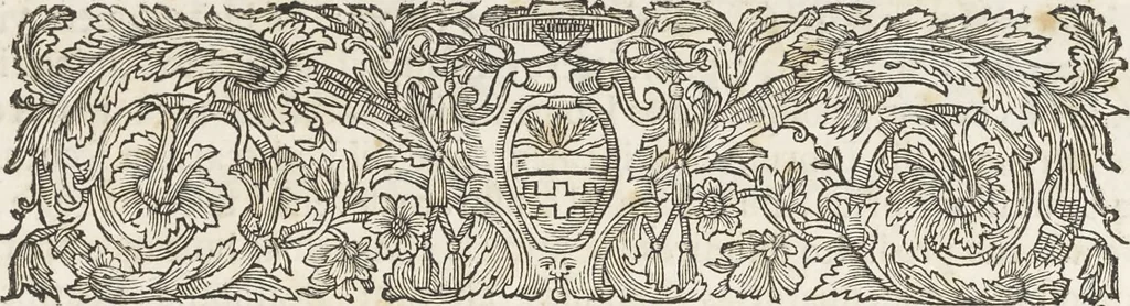 An illustration from De sacris aedificiis a Constantino Magno constructis : synopsis historica, 1693, leaf 14