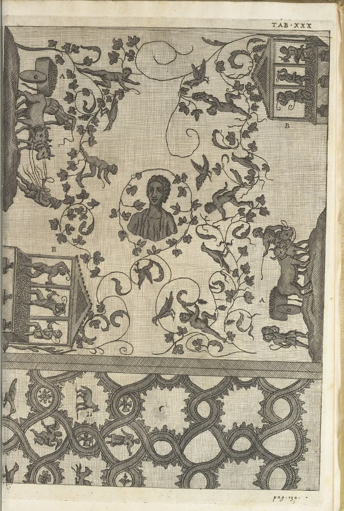 An illustration from De sacris aedificiis a Constantino Magno constructis : synopsis historica, 1693, leaf 208