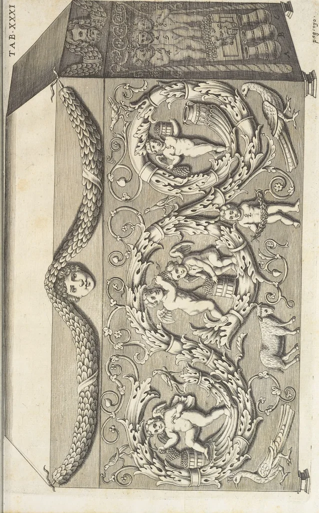 An illustration from De sacris aedificiis a Constantino Magno constructis : synopsis historica, 1693, leaf 210