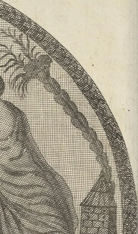An illustration from De sacris aedificiis a Constantino Magno constructis : synopsis historica, 1693, leaf 213