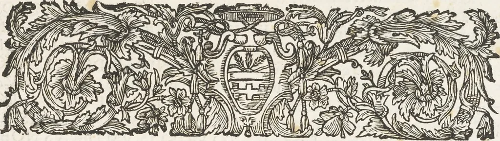 An illustration from De sacris aedificiis a Constantino Magno constructis : synopsis historica, 1693, leaf 22