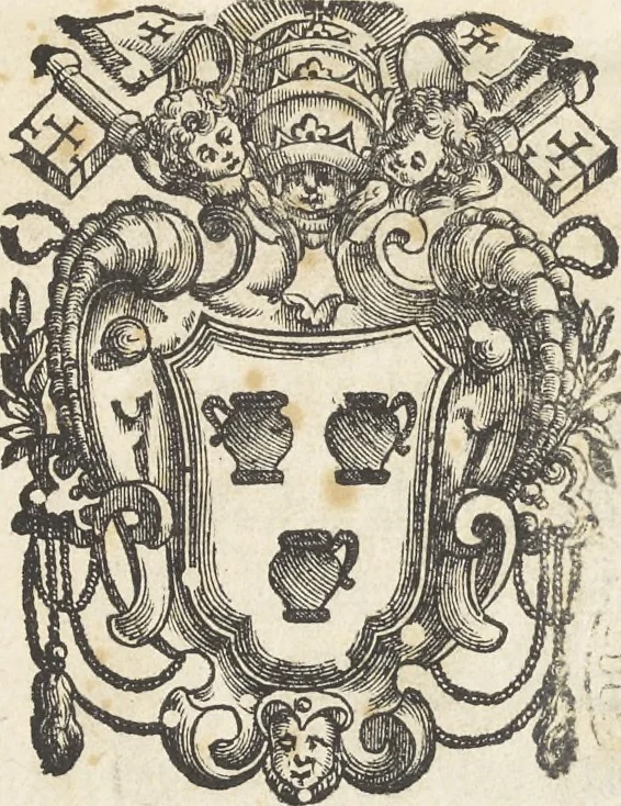 An illustration from De sacris aedificiis a Constantino Magno constructis : synopsis historica, 1693, leaf 6