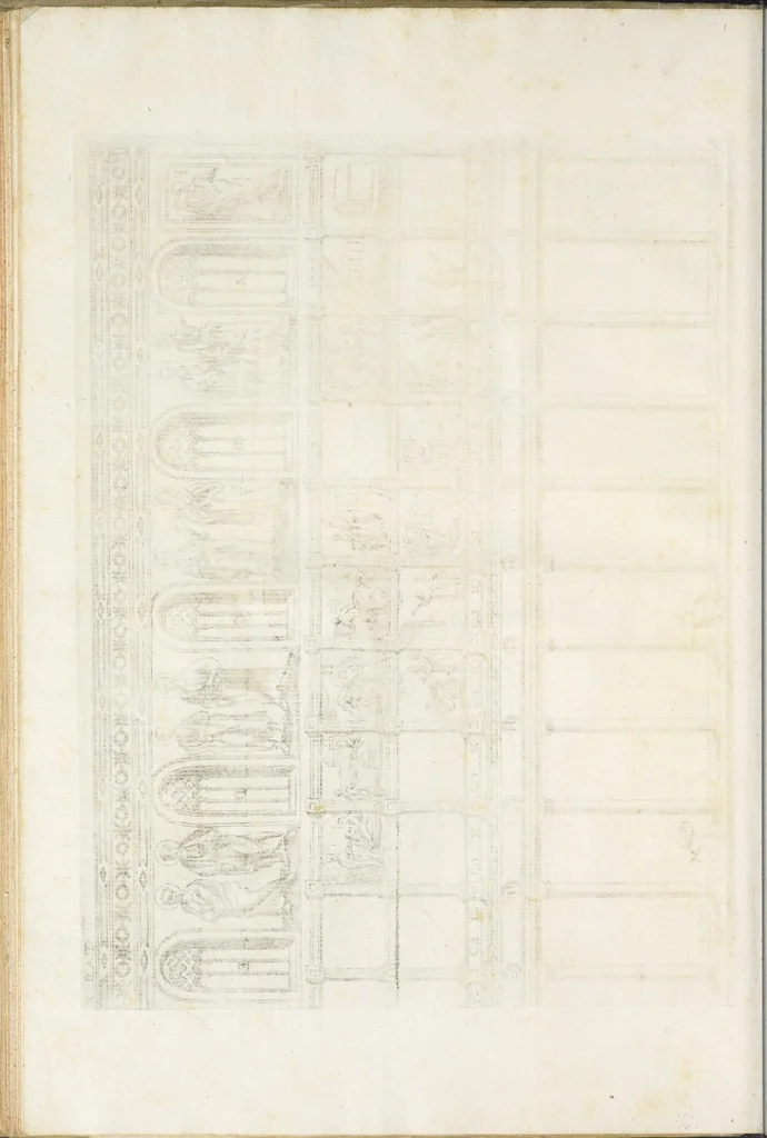An illustration from De sacris aedificiis a Constantino Magno constructis : synopsis historica, 1693, leaf 75