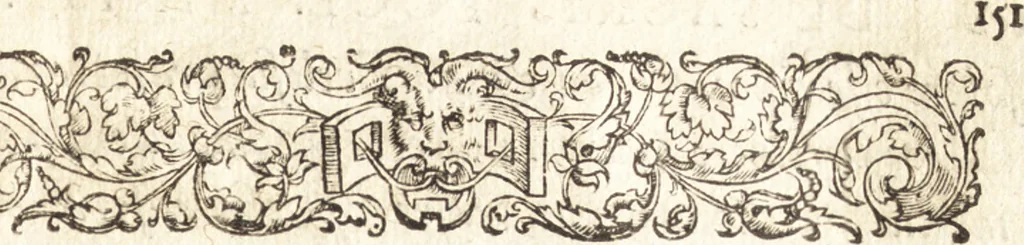 An illustration from De sacris ecclesiae ministeriis ac beneficiis libri VIII : in quibus quicquid ad plenam iuris pontificij cognitionem necessarium est, breuiter ac dilucidè explicatum continetur : item, Pro libertate ecclesiae Gallicae aduersus Romanã aulam defensio Parisiensis curiae, Ludouico XI. Gallorũ regi quondam oblata, 1551, leaf 156