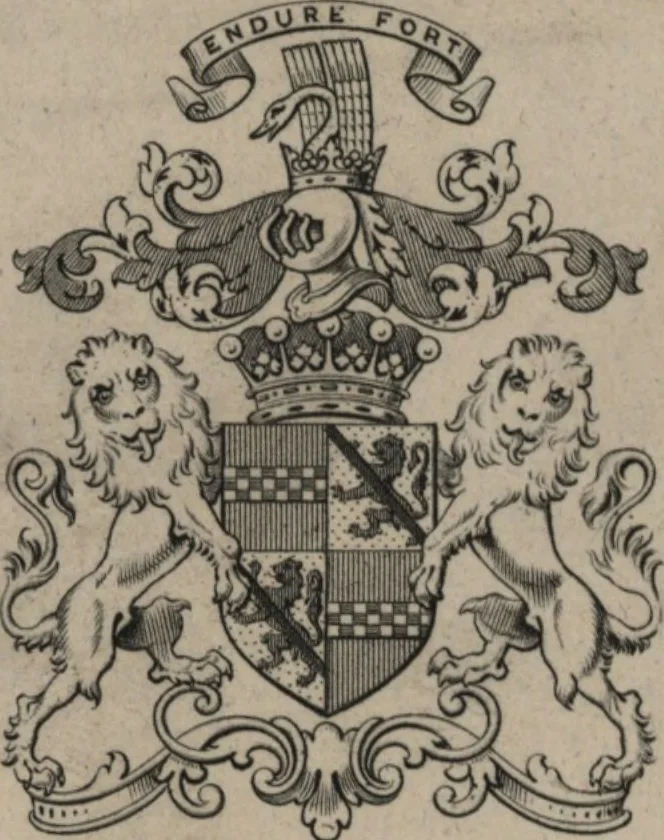 An illustration from Description des pierres gravées du feu Baron de Stosch : dediée a son eminence Monseigneur le cardinal Aléxandre Albani, 1760, leaf 1
