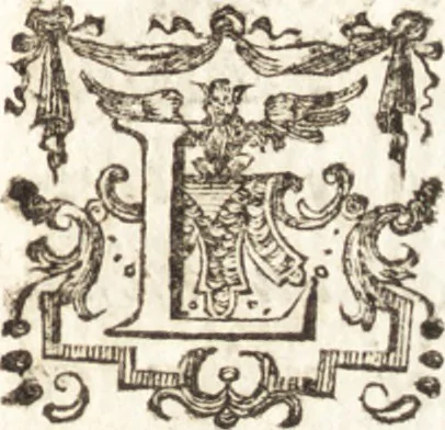 An illustration from Description des pierres gravées du feu Baron de Stosch : dediée a son eminence Monseigneur le cardinal Aléxandre Albani, 1760, leaf 12