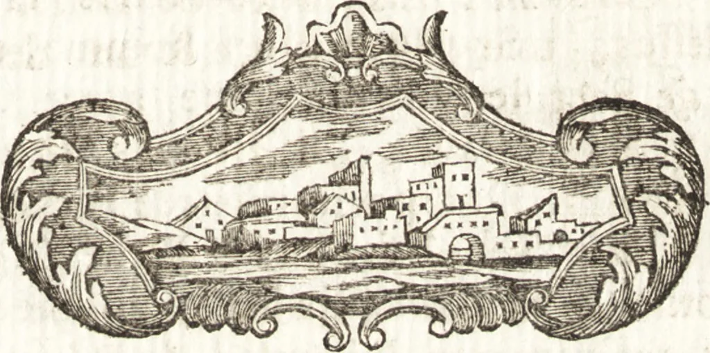 An illustration from Description des pierres gravées du feu Baron de Stosch : dediée a son eminence Monseigneur le cardinal Aléxandre Albani, 1760, leaf 354