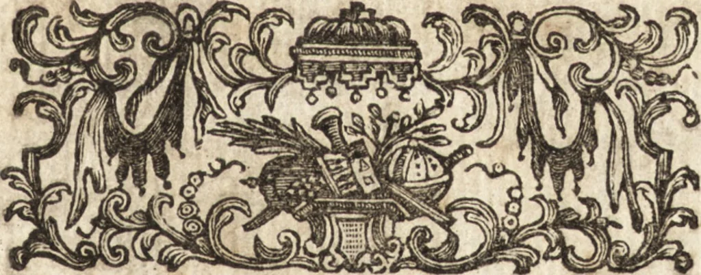 An illustration from Description des pierres gravées du feu Baron de Stosch : dediée a son eminence Monseigneur le cardinal Aléxandre Albani, 1760, leaf 4