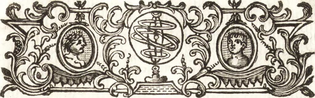 An illustration from Description des pierres gravées du feu Baron de Stosch : dediée a son eminence Monseigneur le cardinal Aléxandre Albani, 1760, leaf 42
