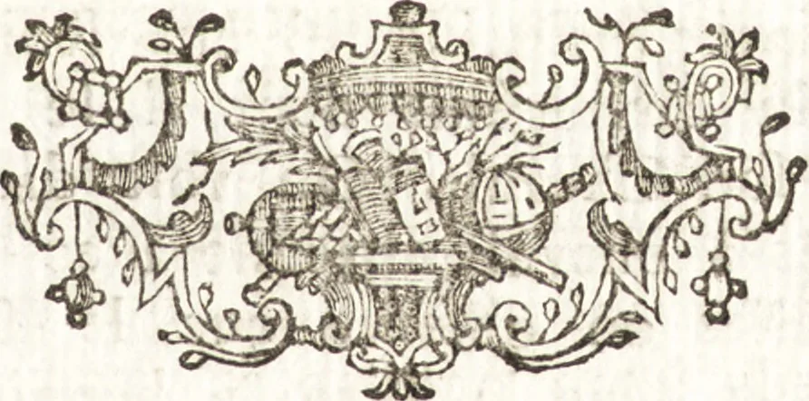 An illustration from Description des pierres gravées du feu Baron de Stosch : dediée a son eminence Monseigneur le cardinal Aléxandre Albani, 1760, leaf 444
