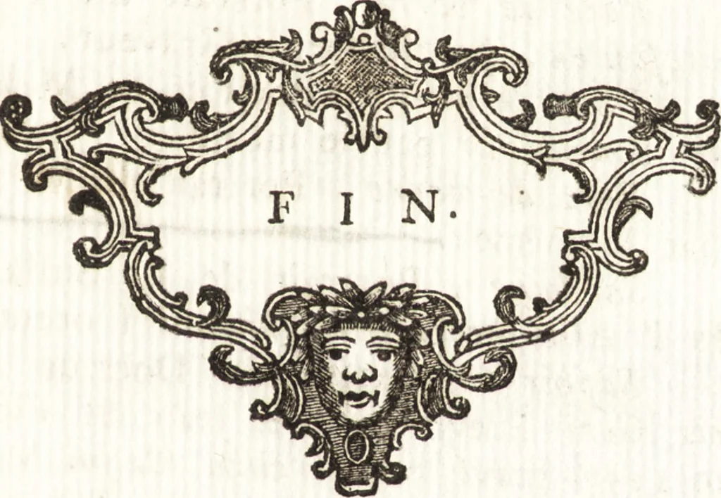 An illustration from Description des pierres gravées du feu Baron de Stosch : dediée a son eminence Monseigneur le cardinal Aléxandre Albani, 1760, leaf 610