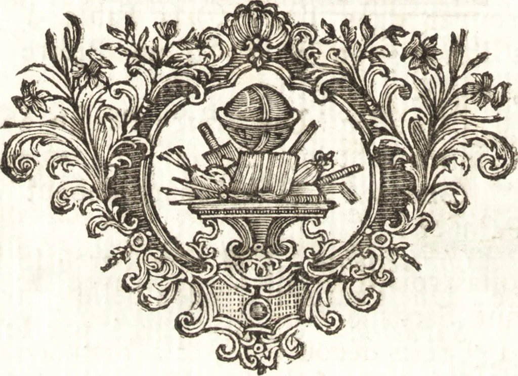 An illustration from Description des pierres gravées du feu Baron de Stosch : dediée a son eminence Monseigneur le cardinal Aléxandre Albani, 1760, leaf 73