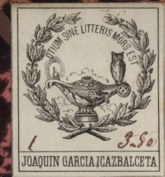 An illustration from Descriptionis Ptolemaicae augmentum, siue, Occidentis notitia : breui commentario illustrata, et hac secunda editione magna sui parte aucta, 1603, leaf 1