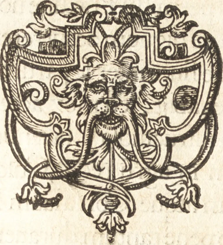 An illustration from Descriptionis Ptolemaicae augmentum, siue, Occidentis notitia : breui commentario illustrata, et hac secunda editione magna sui parte aucta, 1603, leaf 103