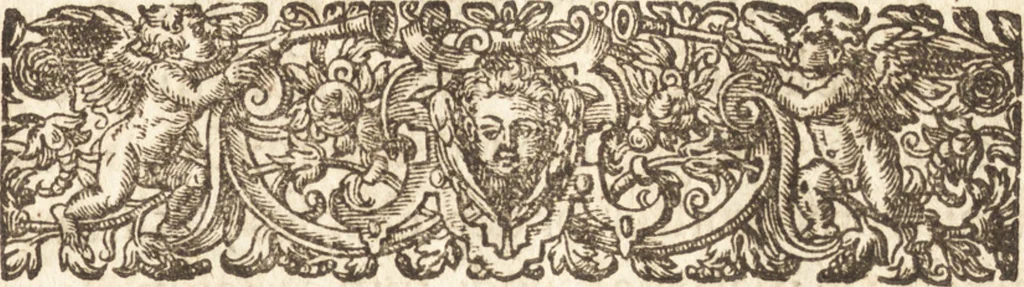 An illustration from Descriptionis Ptolemaicae augmentum, siue, Occidentis notitia : breui commentario illustrata, et hac secunda editione magna sui parte aucta, 1603, leaf 12
