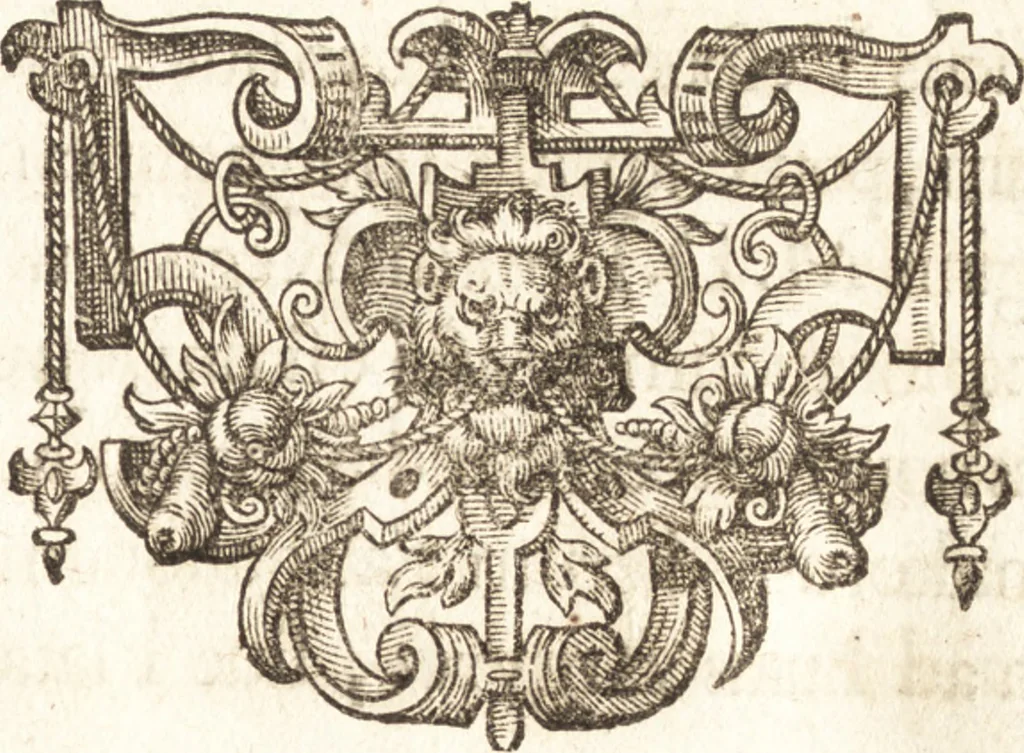 An illustration from Descriptionis Ptolemaicae augmentum, siue, Occidentis notitia : breui commentario illustrata, et hac secunda editione magna sui parte aucta, 1603, leaf 128