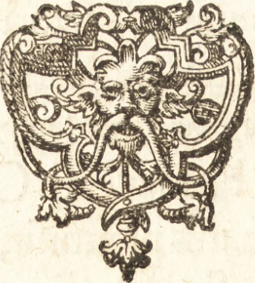 An illustration from Descriptionis Ptolemaicae augmentum, siue, Occidentis notitia : breui commentario illustrata, et hac secunda editione magna sui parte aucta, 1603, leaf 147