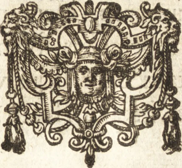 An illustration from Descriptionis Ptolemaicae augmentum, siue, Occidentis notitia : breui commentario illustrata, et hac secunda editione magna sui parte aucta, 1603, leaf 180
