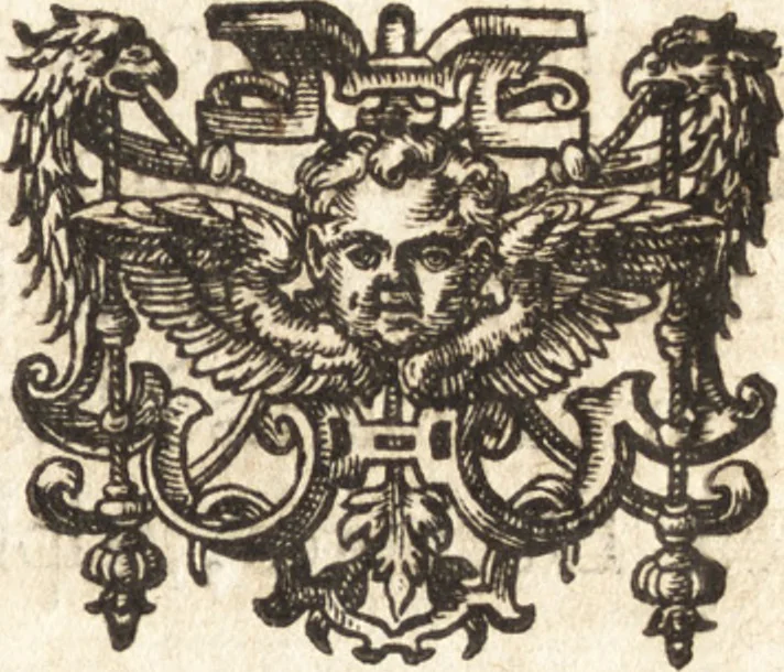 An illustration from Descriptionis Ptolemaicae augmentum, siue, Occidentis notitia : breui commentario illustrata, et hac secunda editione magna sui parte aucta, 1603, leaf 184
