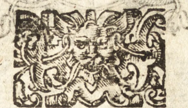 An illustration from Descriptionis Ptolemaicae augmentum, siue, Occidentis notitia : breui commentario illustrata, et hac secunda editione magna sui parte aucta, 1603, leaf 194