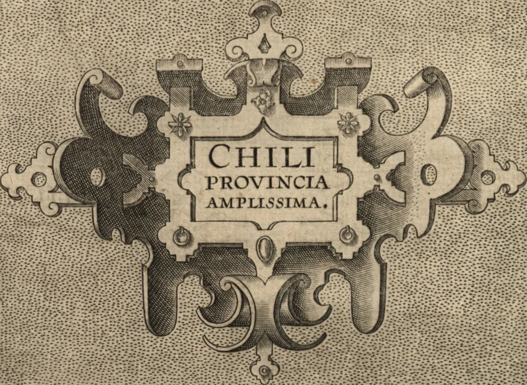 An illustration from Descriptionis Ptolemaicae augmentum, siue, Occidentis notitia : breui commentario illustrata, et hac secunda editione magna sui parte aucta, 1603, leaf 209