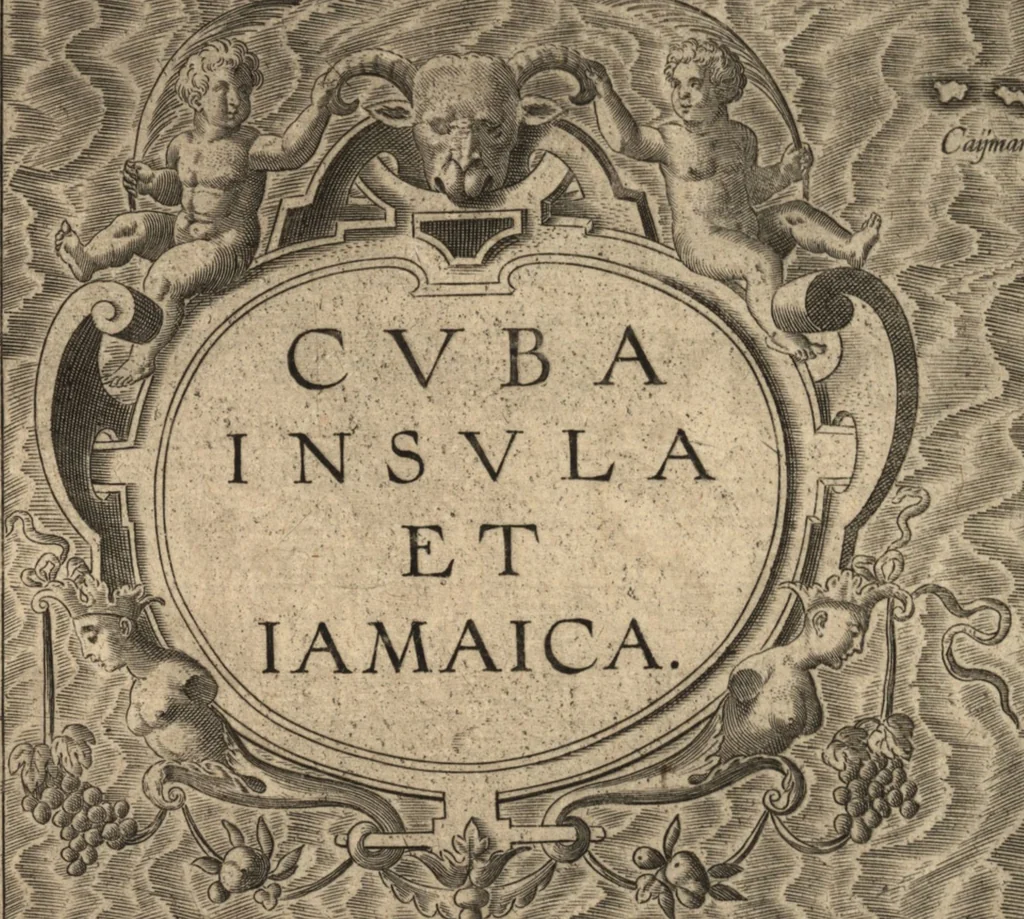 An illustration from Descriptionis Ptolemaicae augmentum, siue, Occidentis notitia : breui commentario illustrata, et hac secunda editione magna sui parte aucta, 1603, leaf 237