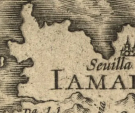 An illustration from Descriptionis Ptolemaicae augmentum, siue, Occidentis notitia : breui commentario illustrata, et hac secunda editione magna sui parte aucta, 1603, leaf 238