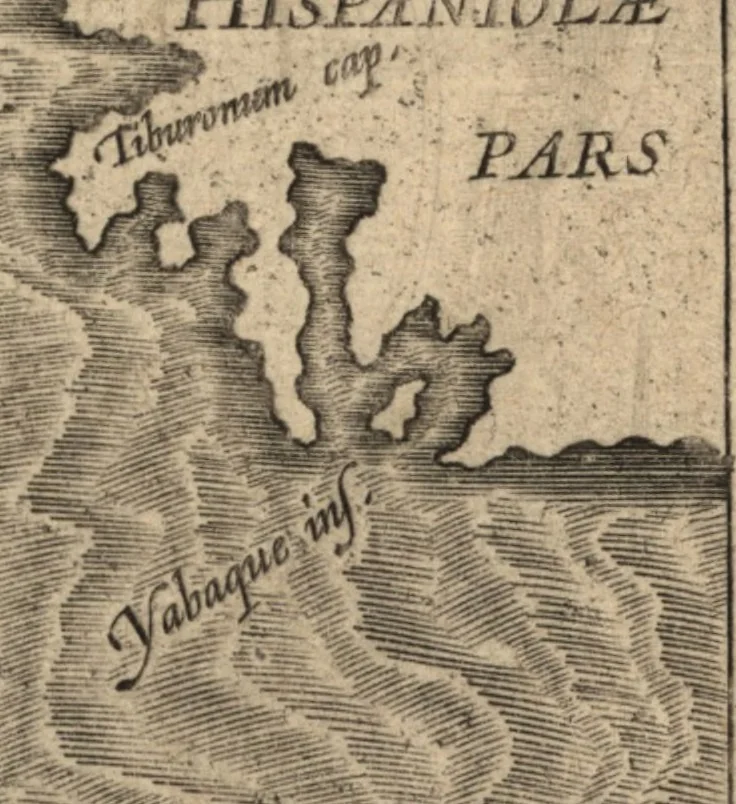 An illustration from Descriptionis Ptolemaicae augmentum, siue, Occidentis notitia : breui commentario illustrata, et hac secunda editione magna sui parte aucta, 1603, leaf 238