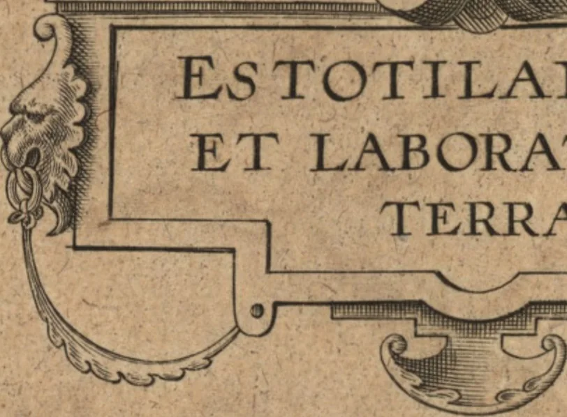 An illustration from Descriptionis Ptolemaicae augmentum, siue, Occidentis notitia : breui commentario illustrata, et hac secunda editione magna sui parte aucta, 1603, leaf 273