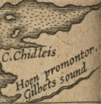 An illustration from Descriptionis Ptolemaicae augmentum, siue, Occidentis notitia : breui commentario illustrata, et hac secunda editione magna sui parte aucta, 1603, leaf 273