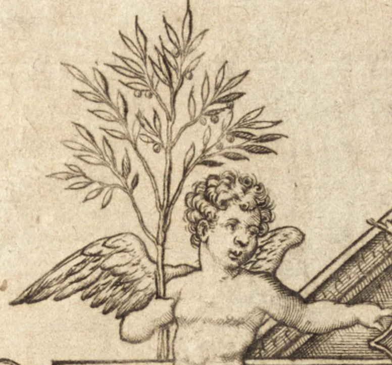 An illustration from Descriptionis Ptolemaicae augmentum, siue, Occidentis notitia : breui commentario illustrata, et hac secunda editione magna sui parte aucta, 1603, leaf 4
