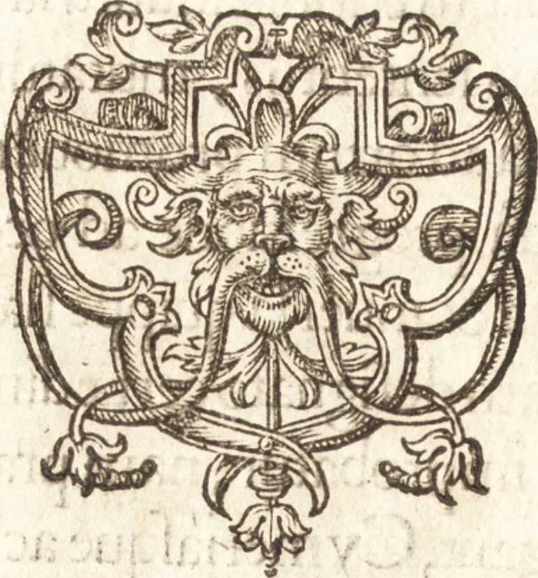 An illustration from Descriptionis Ptolemaicae augmentum, siue, Occidentis notitia : breui commentario illustrata, et hac secunda editione magna sui parte aucta, 1603, leaf 9