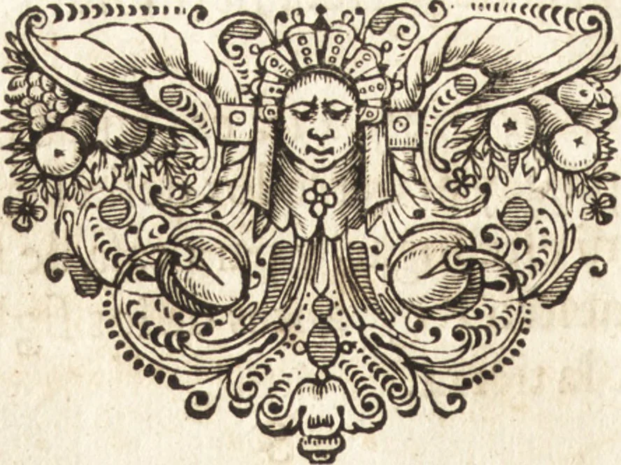 An illustration from El devoto peregrino y viage de Tierra Santa, 1664, leaf 167