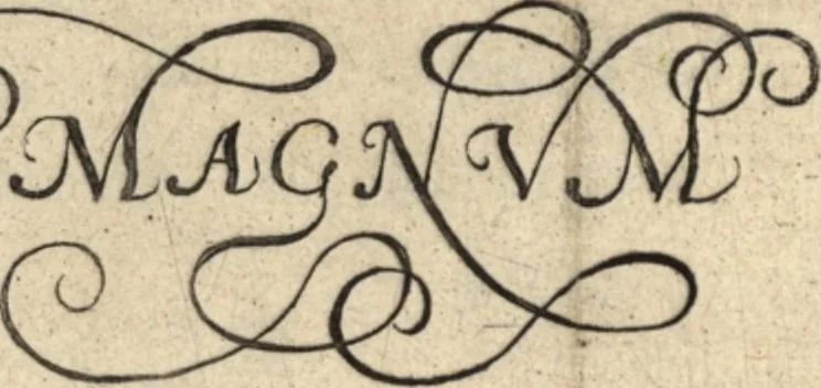 An illustration from El devoto peregrino y viage de Tierra Santa, 1664, leaf 26