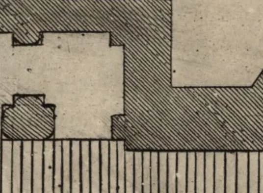 An illustration from El devoto peregrino y viage de Tierra Santa, 1664, leaf 338