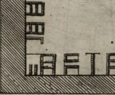 An illustration from El devoto peregrino y viage de Tierra Santa, 1664, leaf 338