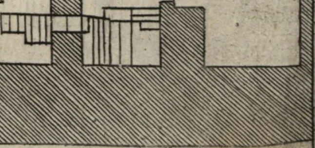 An illustration from El devoto peregrino y viage de Tierra Santa, 1664, leaf 338